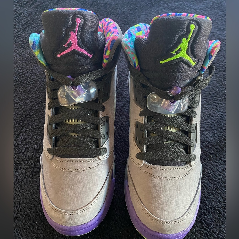 Retro Jordan 5 Bel Air Size 6y